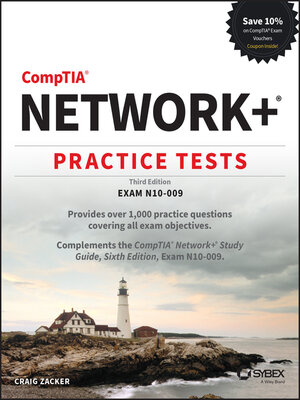 cover image of CompTIA Network+ Practice Tests